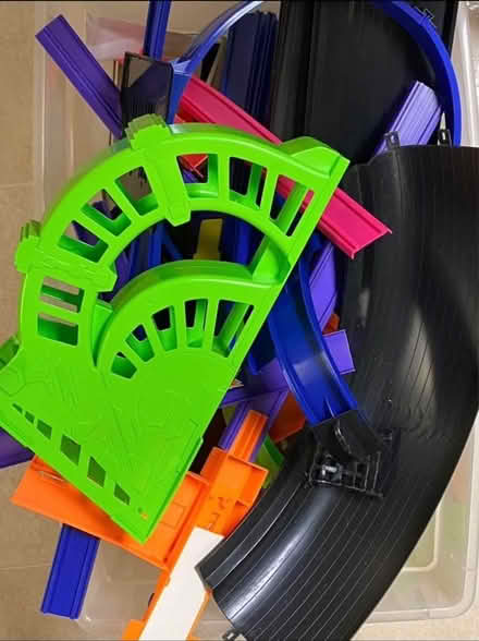 Photo of free Miscellaneous toy racetracks (West Bristol, PA) #3
