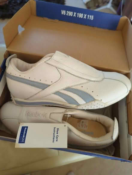 Photo of free Reebok trainers (Gants Hill) #1