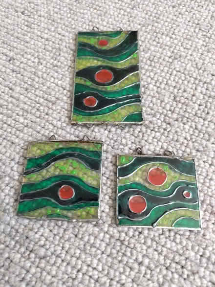 Photo of free Lovely stained glass hanging ornament (High Heaton NE7) #1