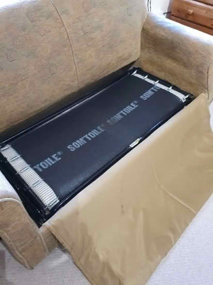 Photo of free Metal action sofabed (Nantmel LD1) #2
