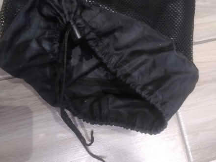 Photo of free Football storage drawstring bag (Woolton L25) #4