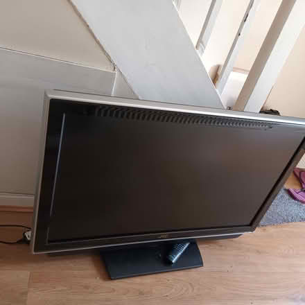 Photo of free TV and remote (Liverpool L11) #1
