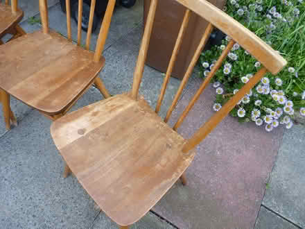 Photo of free Wooden kitchen chairs (Stockport SK4) #1