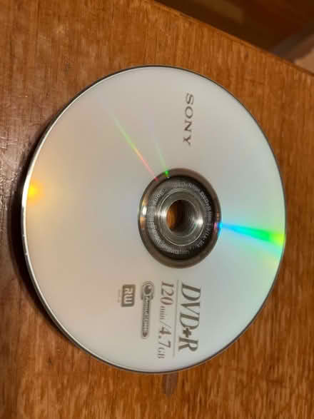 Photo of free Blank DVDs (Petworth Washington DC) #1