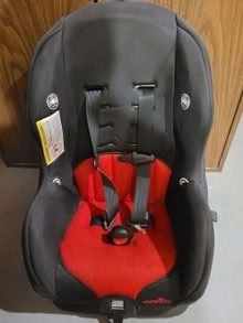 Photo of free Child car seat (Near Stone Rd. Mall) #2
