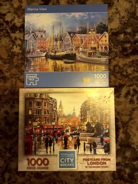 Photo of free Set of 9 assorted jigsaws, as new (Pontefract) #4