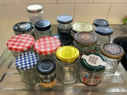 Photo of free Empty Glass Jars (Waverton CH3) #1