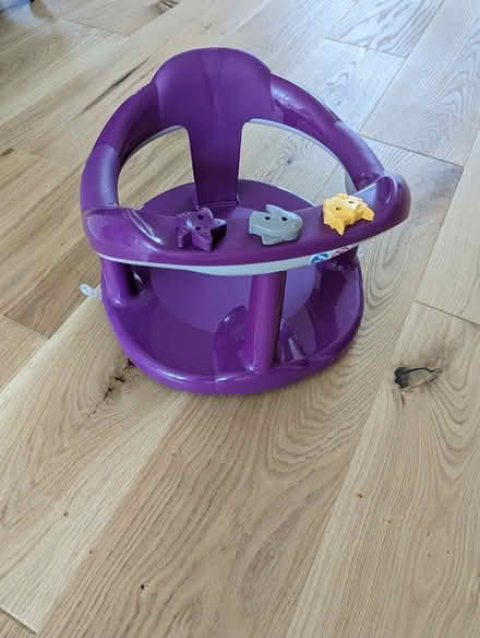 Photo of free Aquababy bathing stool (M21 Chorlton) #1