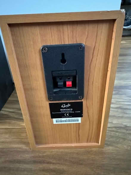Photo of free Bookshelf gale moviestar5 speakers (PA5) #2