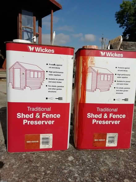 Photo of free Shed & Fence Preserver (Kinnerton) #1