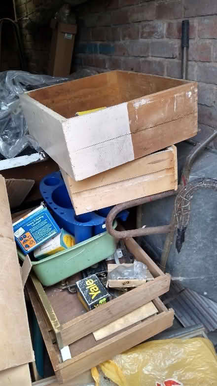 Photo of free wooden drawers & wood offcuts (Longbridge B31) #1