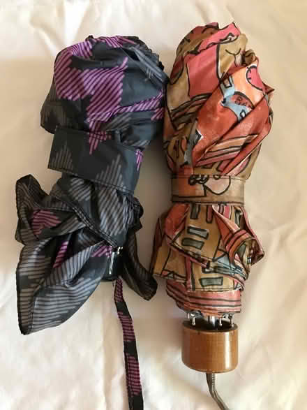Photo of free 2 x small umbrellas (Gosport PO12) #2