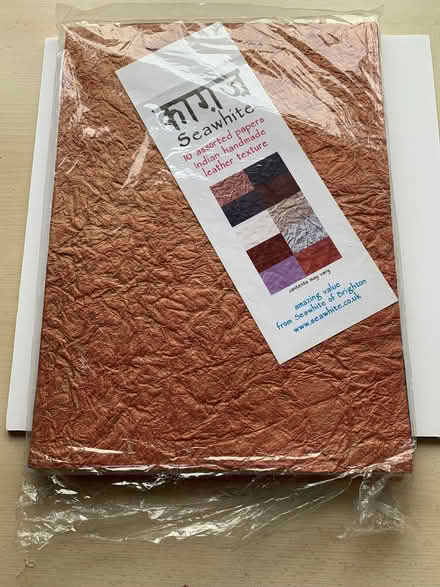 Photo of free Handmade papers for arts & crafts (West Byfleet) #1