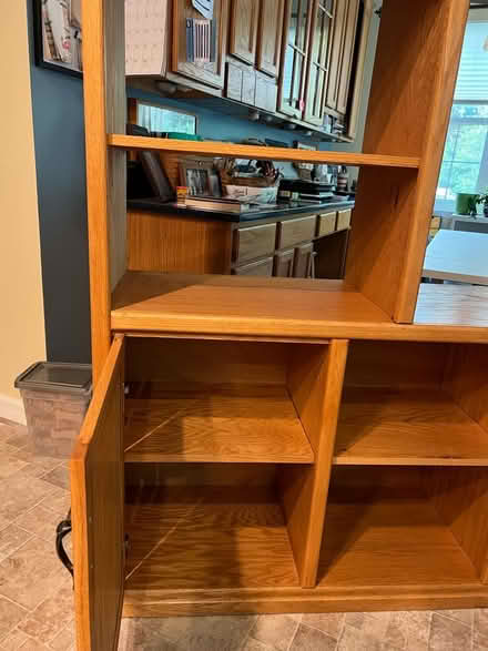 Photo of free Oak shelves (Owings Mills) #2