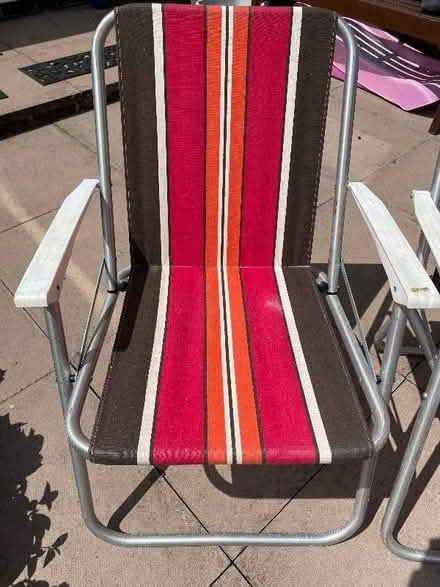 Photo of free Garden Chairs. (Findern DE65) #2
