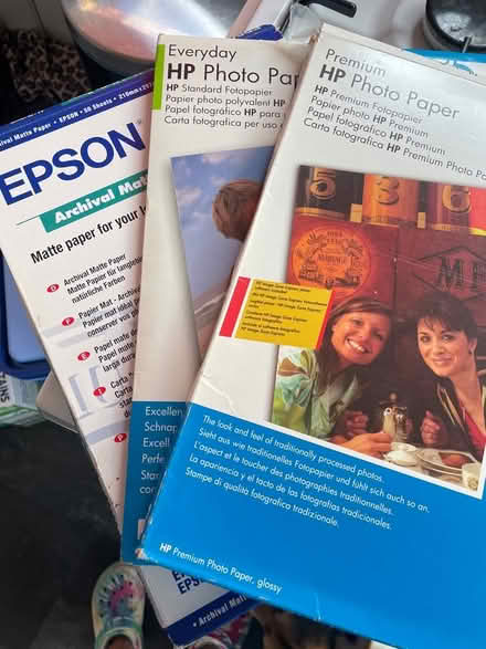 Photo of free A4 Photo Paper (Fareham central PO16) #1