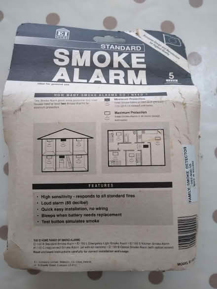Photo of free Smoke Alarm (North Hinksey OX2) #2