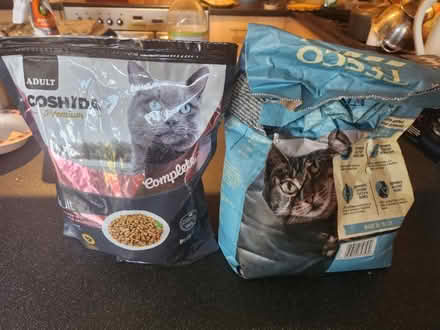 Photo of free Recently opened cat biscuit (Cam GL11) #1