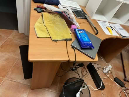 Photo of free Large Desk. Timber colour (Bayside) #3
