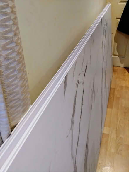 Photo of free Bathroom panels (Barons Court W14) #1