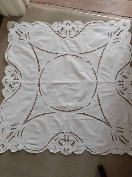 Photo of free Cotton tablecloth (Bexleyheath DA7) #1