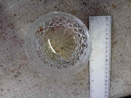 Photo of free Crystal bowl and jar (Dinnington NE13) #2