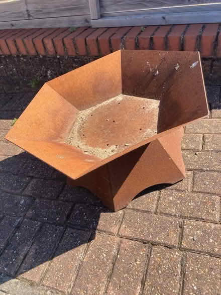 Photo of free Metal Fire Pit (Ipswich IP3) #1
