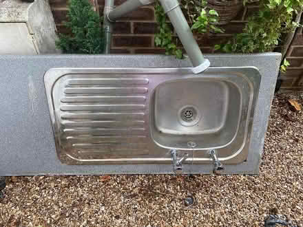 Photo of free Kitchen Sink With Taps (Enfield EN1) #1