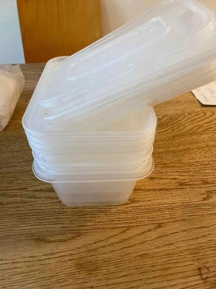 Photo of free Takeaway tubs (Wallands Park BN7) #1
