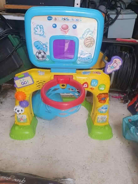 Photo of free Footbl basketball toy (Gosport) #1