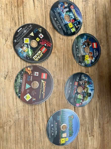 Photo of free Various PlayStation 3 games (Alton, Hants) #1