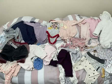 Photo of free 0-3 months baby girl clothes (Gillot road B16) #1