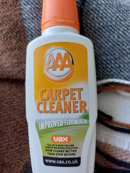 Photo of free Vax AAA Carpet Cleaning products (Pitreavie Castle, KY11) #3
