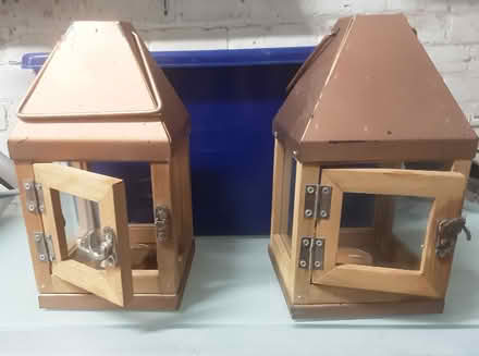 Photo of free Candle lanterns x 2 - Hove Lagoon area (Hove BN3) #1