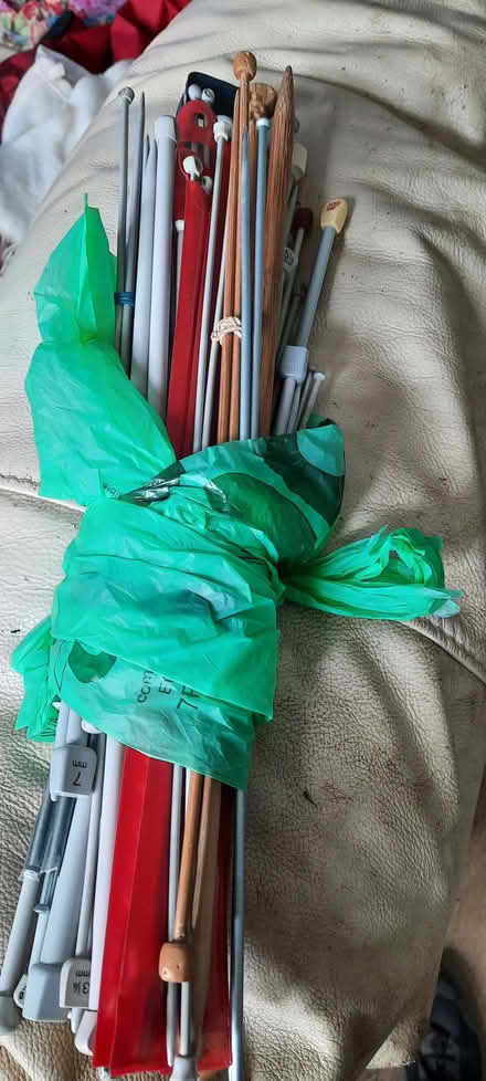 Photo of free Knitting needles (Walsall Delves) #1