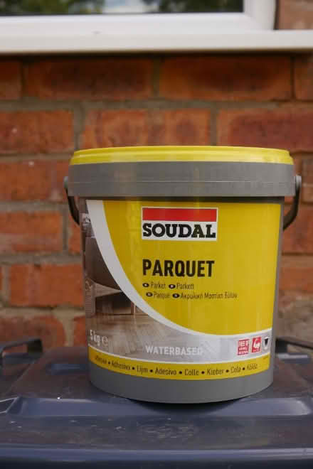 Photo of free Wooden Floor Adhesive (Shirley B90) #1
