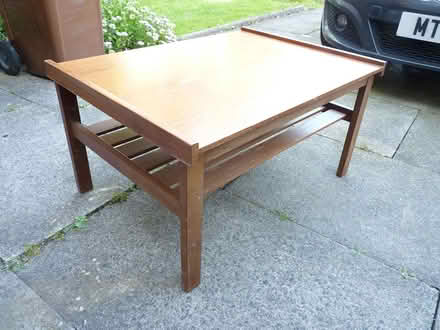 Photo of free Coffee table (Stockport SK4) #2