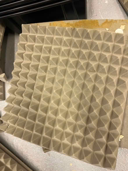 Photo of free Acoustic foam tiles for recording (Victoria dock road E16) #2