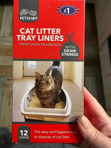 Photo of free Cat litter tray liners (Knockholt/Dunton Green TN14) #1