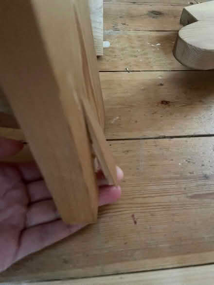 Photo of free Single solid wood bed (Grandpont OX1) #2