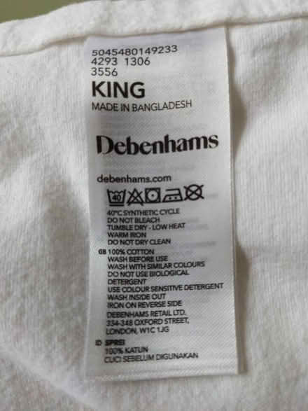 Photo of free 2 flat king sheets, brushed cotton (Danderhall EH22) #1