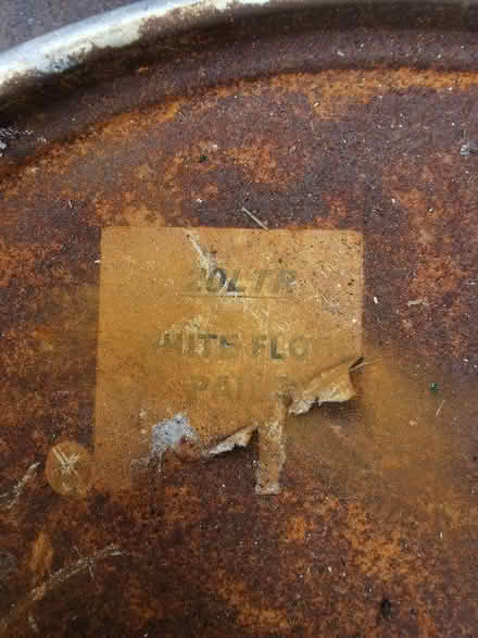 Photo of free White Floor Paint 10 litres (Catford SE6) #2