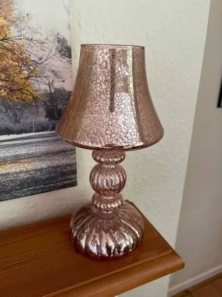 Photo of free Battery powered lamp (Bridgnorth - Morfe Road) #1
