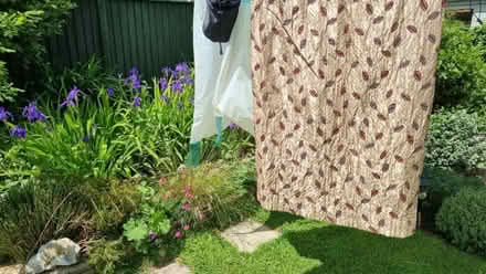 Photo of free 2 pairs floor length curtains (Dunkeswell EX14) #2