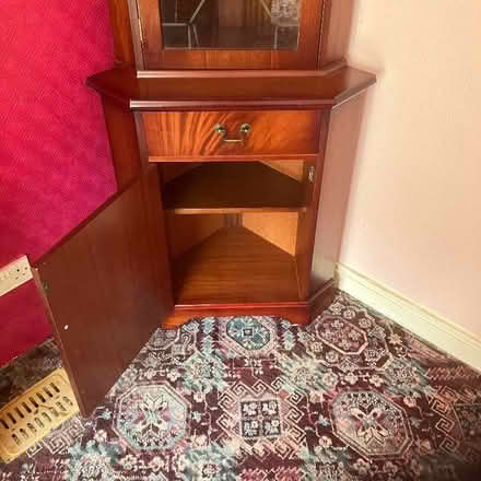 Photo of free Corner Cabinet (Ormesby Bank TS7) #2