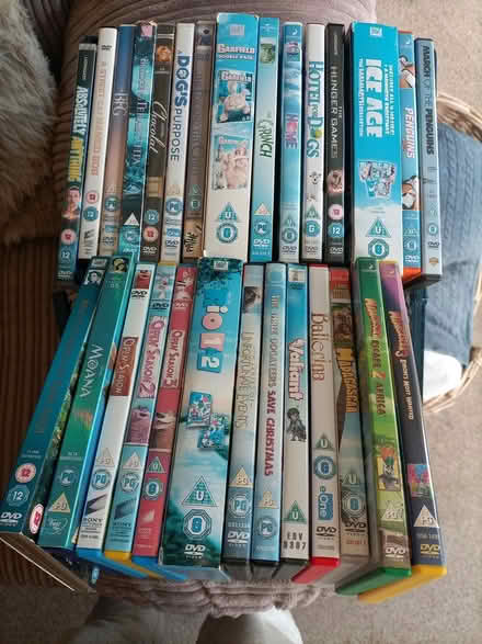 Photo of free Children's DVDs (Rhayader LD6) #1