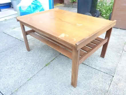 Photo of free Coffee table (Stockport SK4) #1