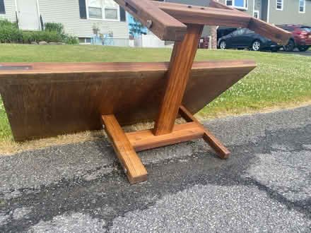 Photo of free Wooden table (Latham) #3