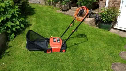 Photo of free Electric Lawn Raker (Malvern WR14) #1