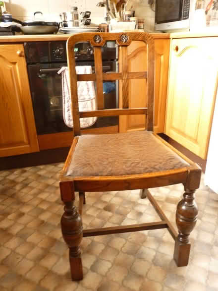 Photo of free Four dining chairs (Stockport SK4) #2